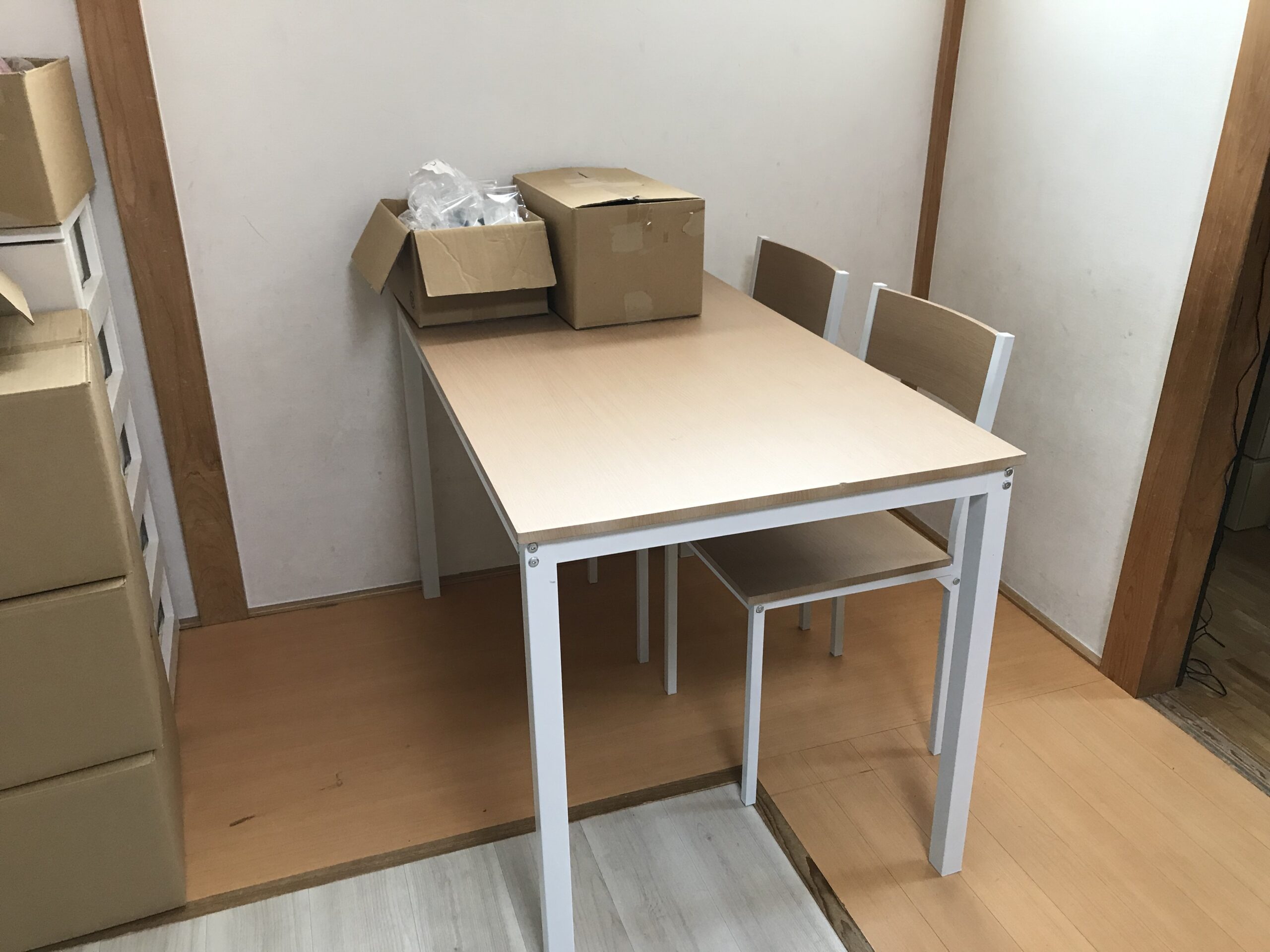 草加 就労継続支援B型での作業の様子